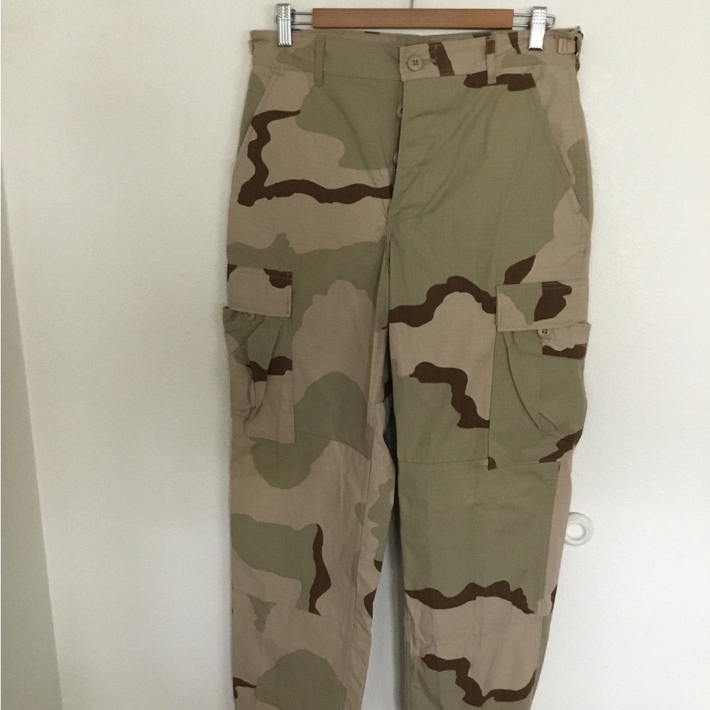 US military DCU desert combat trousers size small regular new